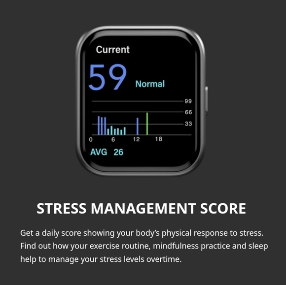 Rose Gold Health Smart Watch 3 by Spade & Co Pink iOS Android - Picture 8 of 12